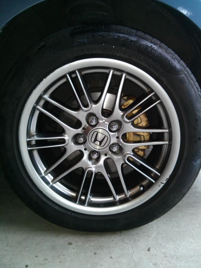 painted brake calipers GOLD! >>>> pix inside